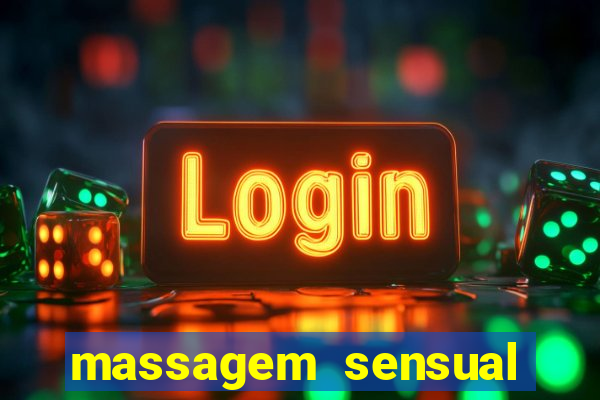 massagem sensual barra funda